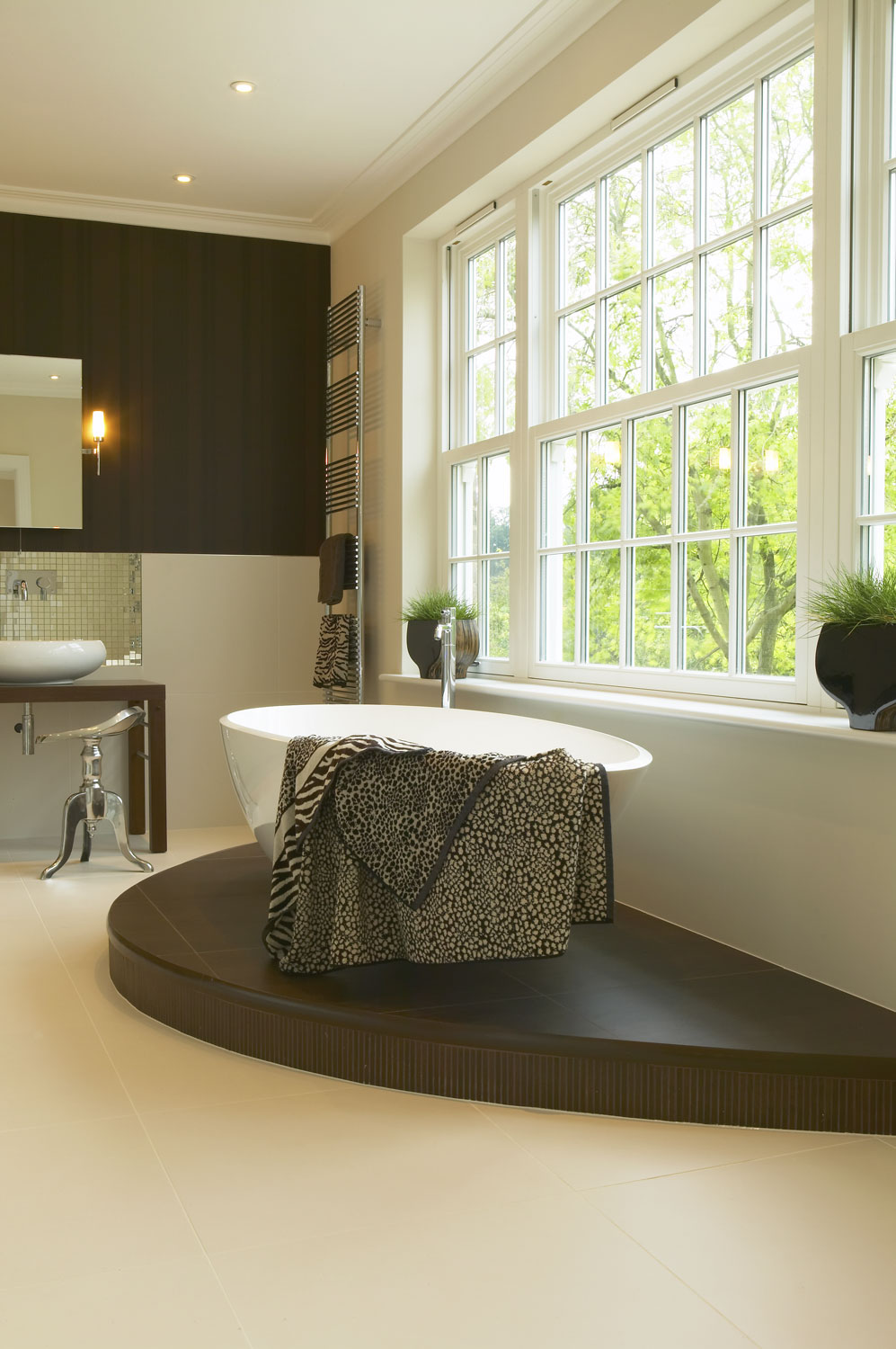 Luxury bathroom within a Rickmansworth mansion | Residential Photographer London | Interior photographers london