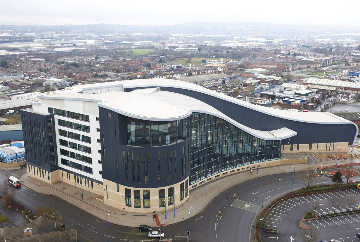 Sandwell College Aerial Photography, West Bromwich, Birmingham | Interior Exterior Photography | Building Photography