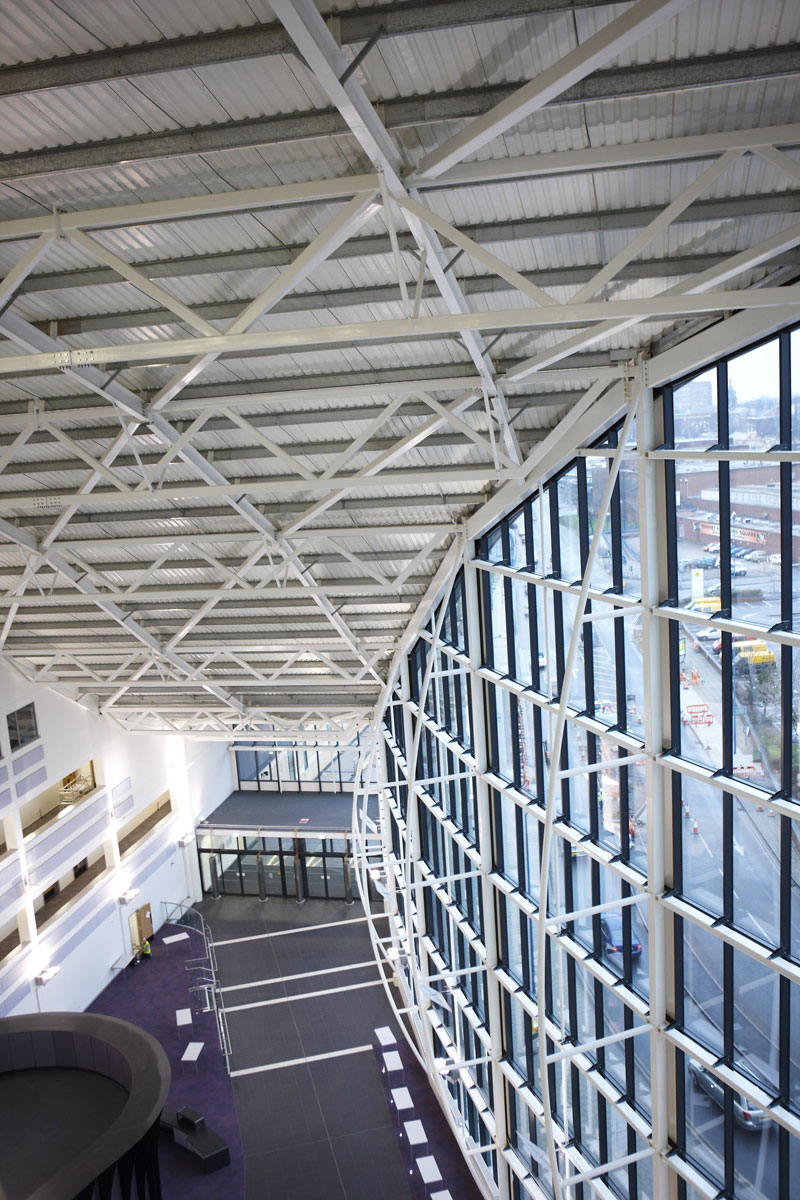 Sandwell College Atrium Mezzanine, West Bromwich, Birmingham | Interior Exterior Photography | Building Photography