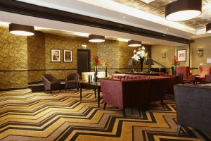 Grand Central Hotel bar, Glasgow | Hotel Photography UK | Commercial Hotel Photographer