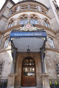 Grand Central Hotel Main Entrance, Glasgow | Hotel Photography UK | Commercial Hotel Photographer