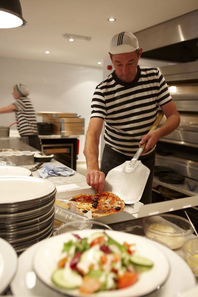 Pizza Express, St Pauls Place, Sheffield | Restaurant Photographer UK | Commercial Photography Reading