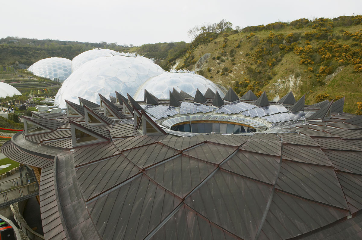 The Core, Eden Project, Bodelva, Cornwall | London Architectural Photographer