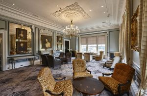 Hotel Photography of the Repton Lounge at Oulton Hall Hotel, Leeds | Hotel Photographers UK | Commercial Photography