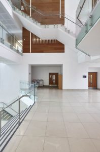 Bath University New 10 West Psychology Building Atrium | Commercial Buildings Photographer London