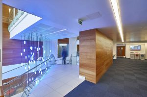 Bath University New 10 West Psychology Building Atrium | Commercial Buildings Photographer London