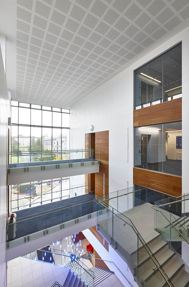 Bath University New 10 West Psychology Building | Commercial Building Photographer UK