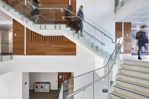 Bath University New 10 West Psychology Building Atrium | Commercial Buildings Photographer London