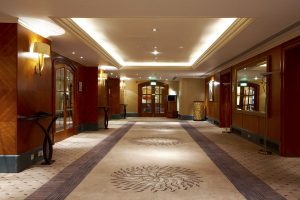 Jumeirah Carlton Tower Hotel, London Ballroom lobby | Commercial Hotel Photographer