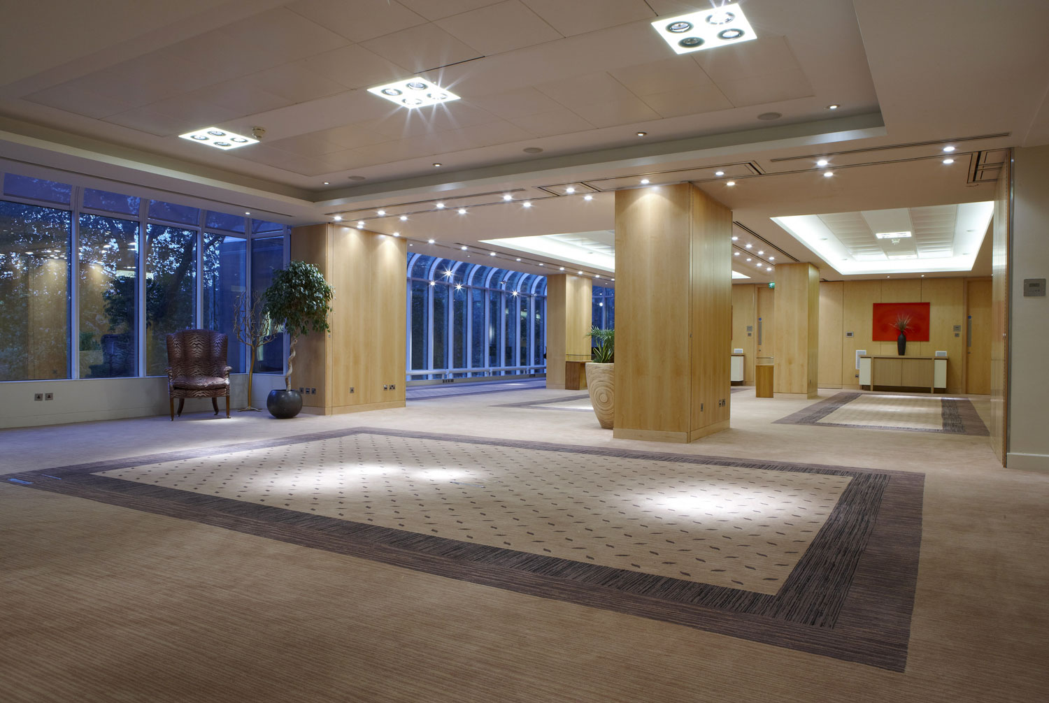 Jumeirah Carlton Tower Hotel, London Banqueting Suite | Commercial Hotel Photographer
