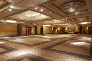 Jumeirah Carlton Tower Hotel, London Ballroom | Commercial Hotel Photographer
