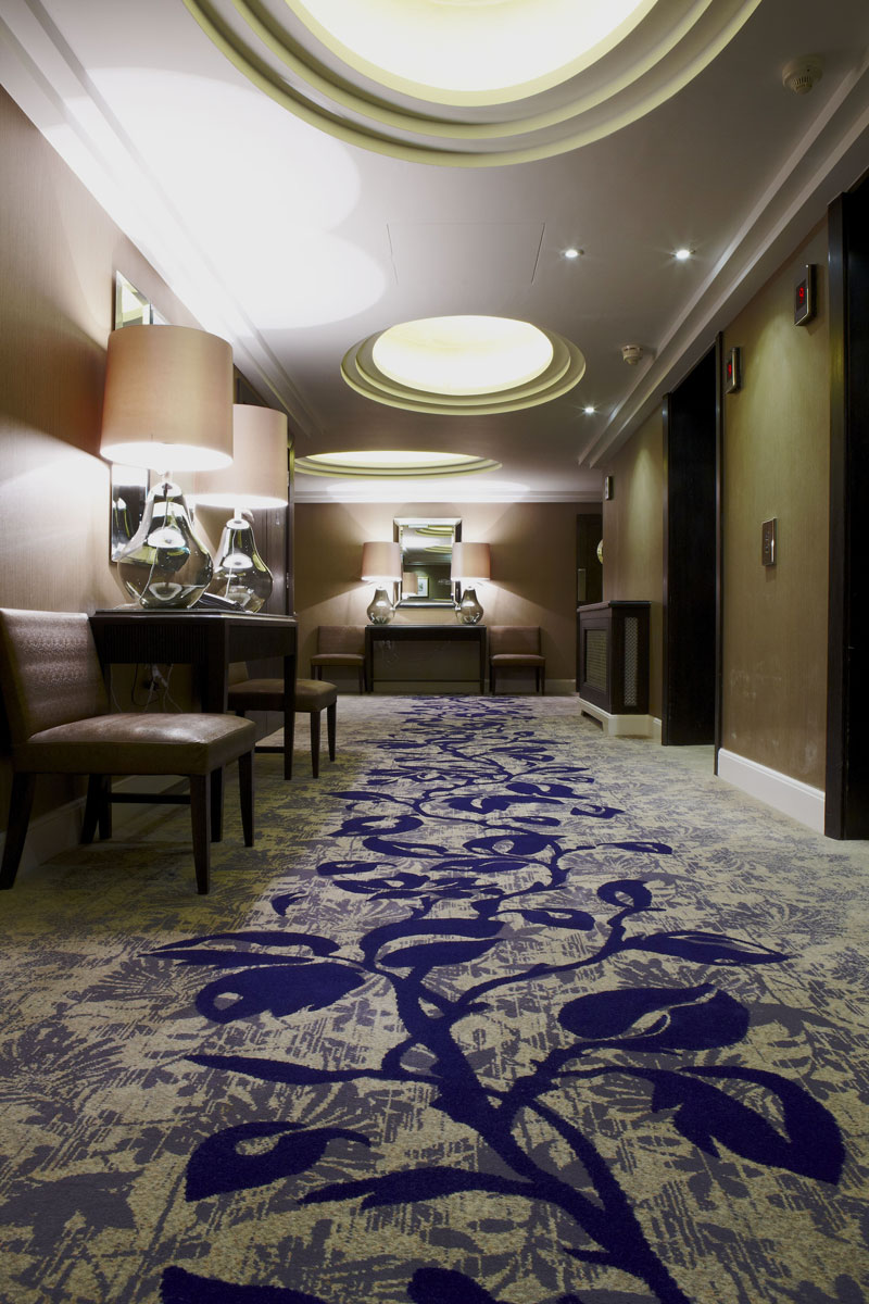 Jumeirah Carlton Tower Hotel, London | Commercial Hotel Photographer