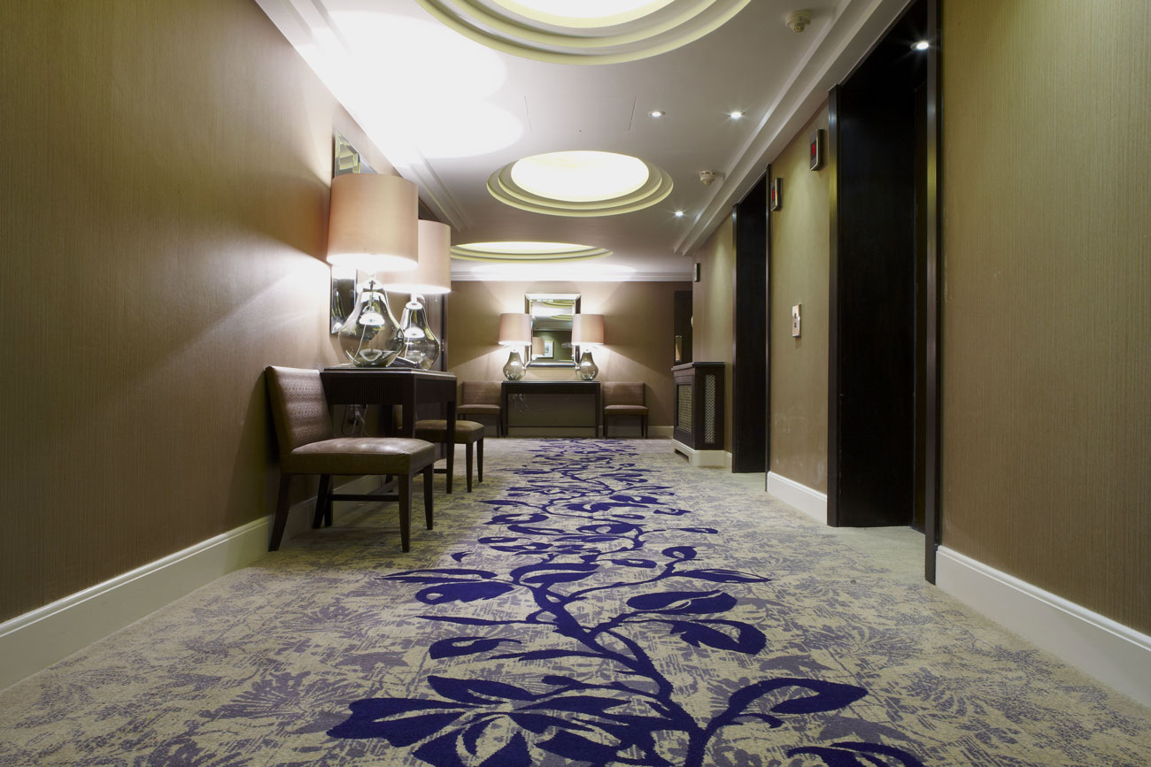 Jumeirah Carlton Tower Hotel, London | Commercial Hotel Photographer